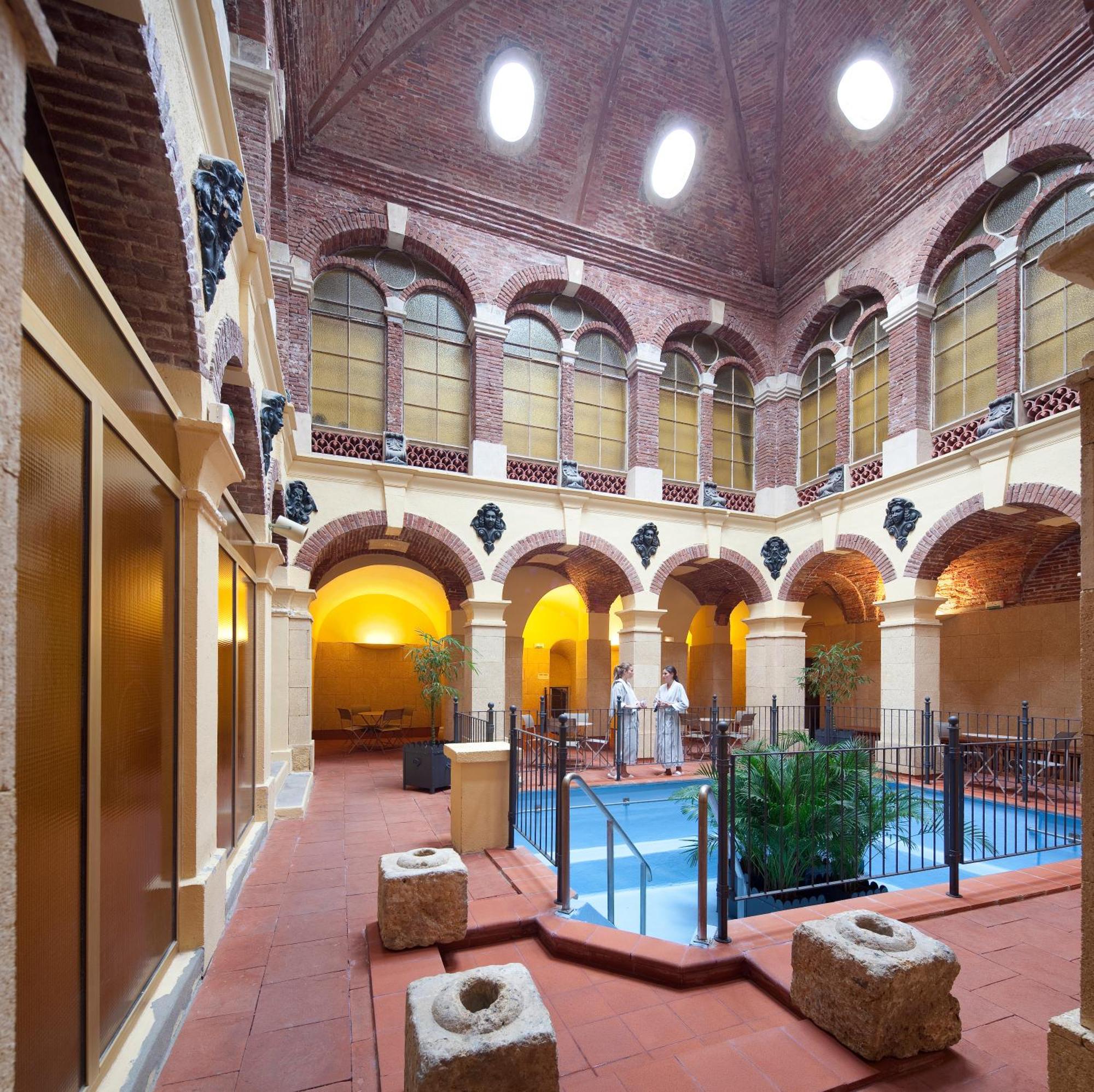 La Pinede Hotel Amélie-les-Bains-Palalda Eksteriør billede