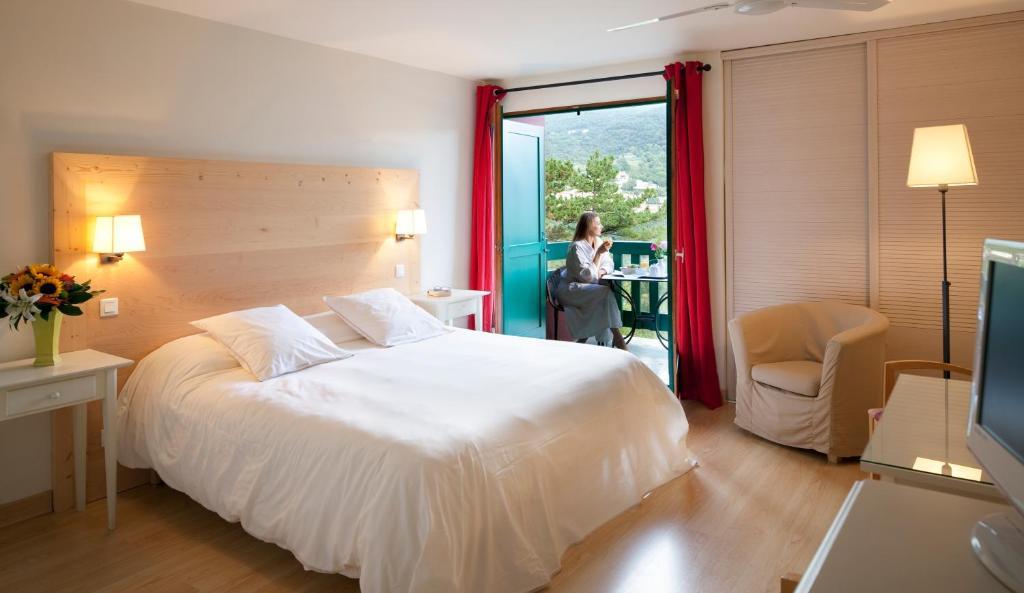 La Pinede Hotel Amélie-les-Bains-Palalda Værelse billede