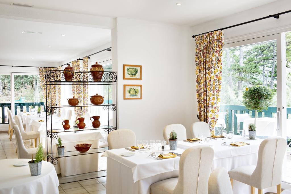 La Pinede Hotel Amélie-les-Bains-Palalda Eksteriør billede