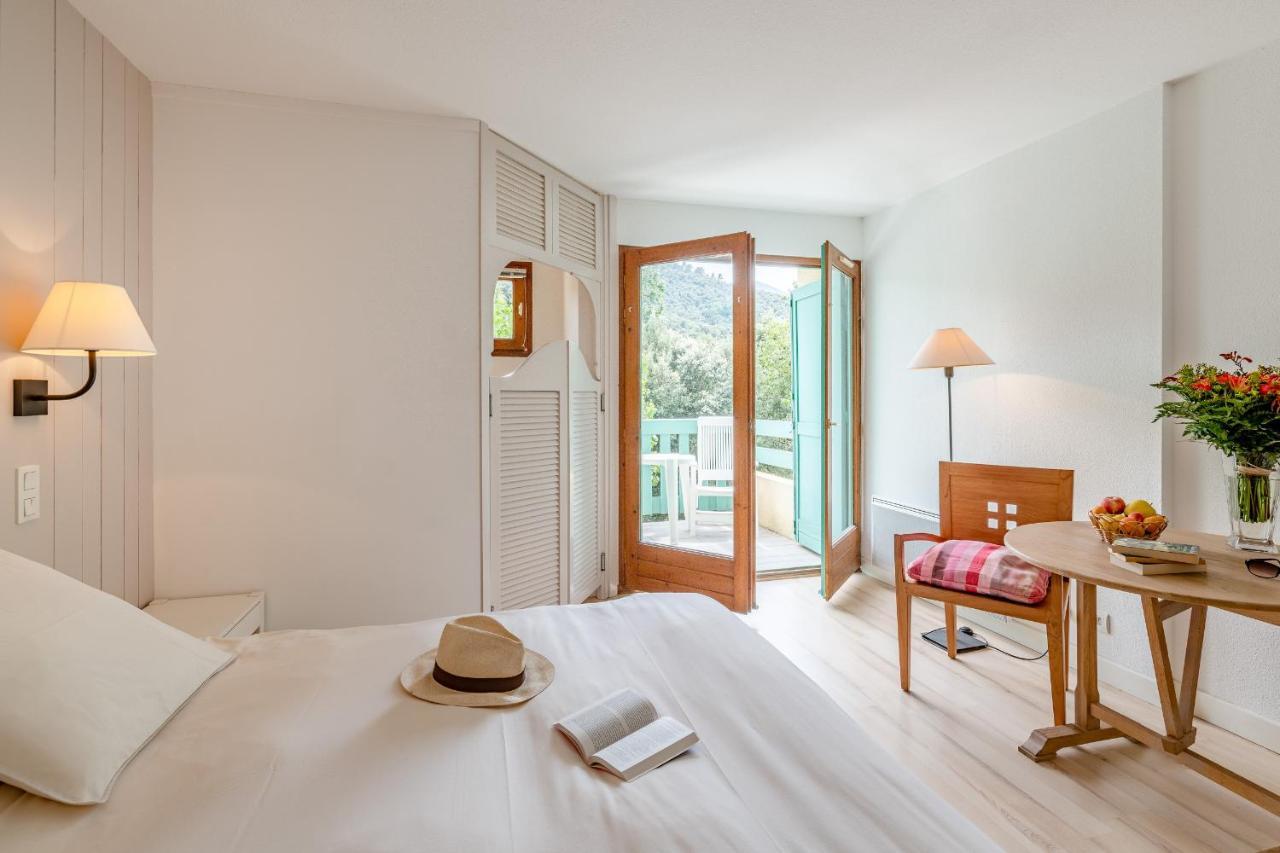 La Pinede Hotel Amélie-les-Bains-Palalda Eksteriør billede