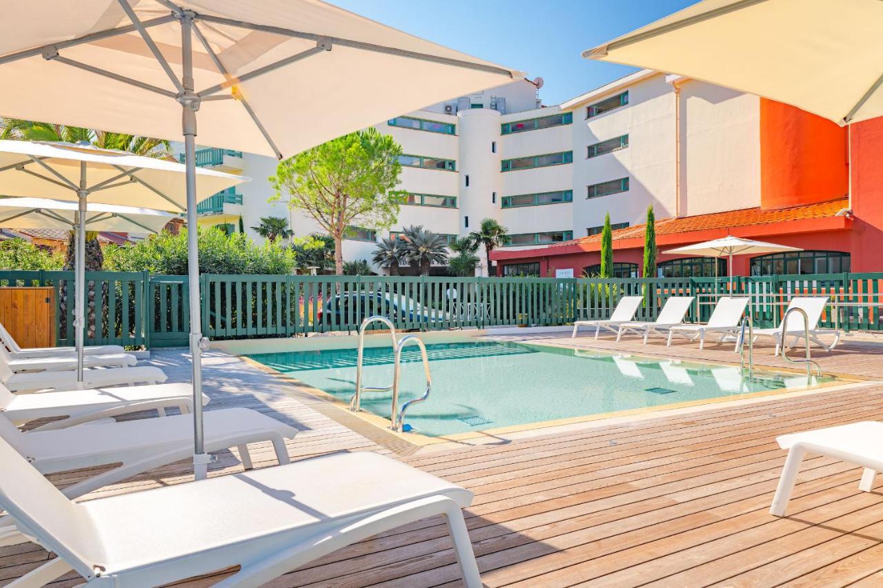 La Pinede Hotel Amélie-les-Bains-Palalda Eksteriør billede