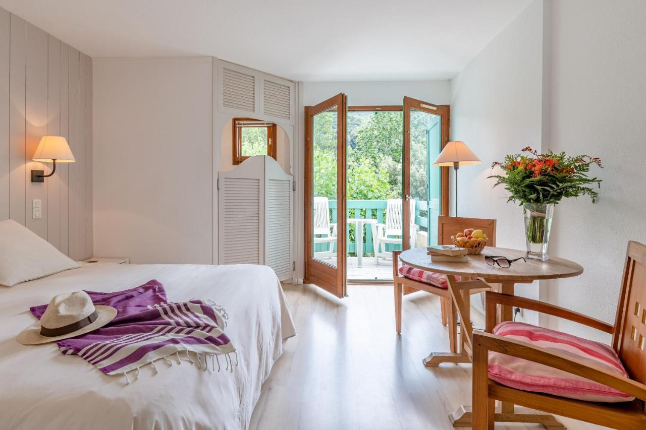 La Pinede Hotel Amélie-les-Bains-Palalda Eksteriør billede
