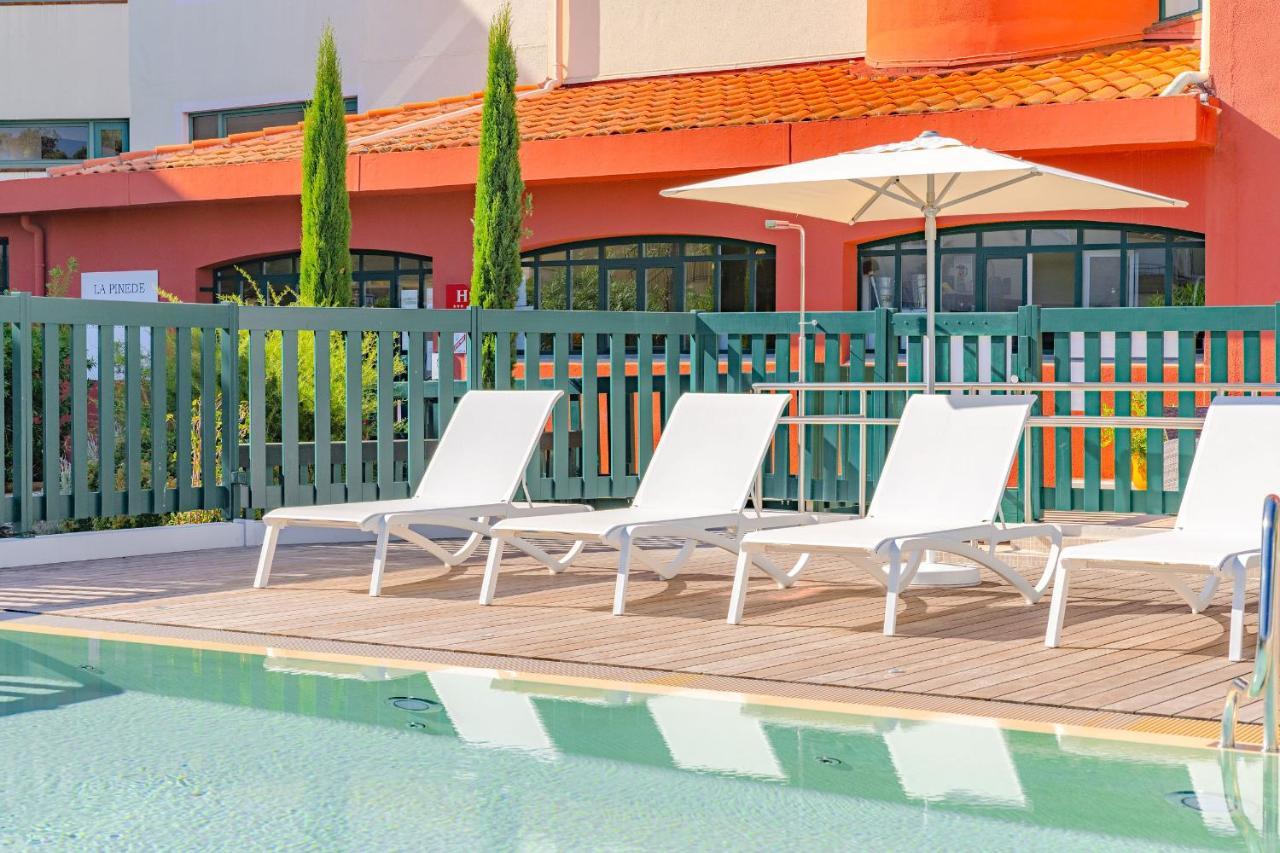 La Pinede Hotel Amélie-les-Bains-Palalda Eksteriør billede