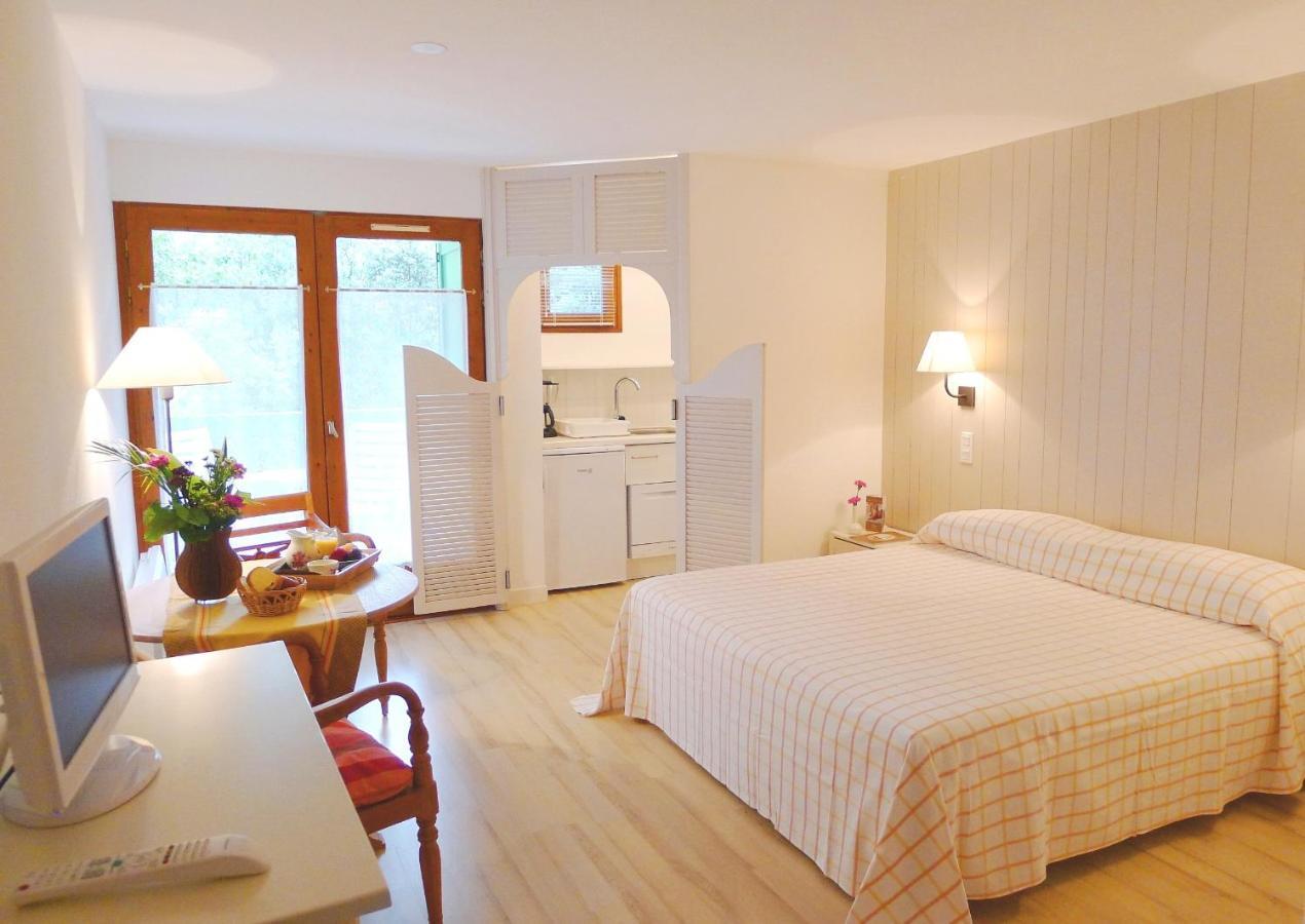 La Pinede Hotel Amélie-les-Bains-Palalda Eksteriør billede